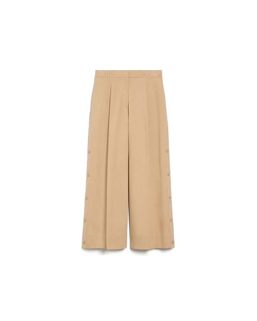 Weekend by Maxmara Natural Wide Trousers