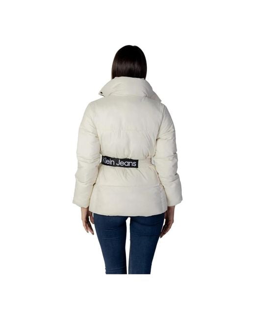 Calvin Klein Gray Winter Jackets