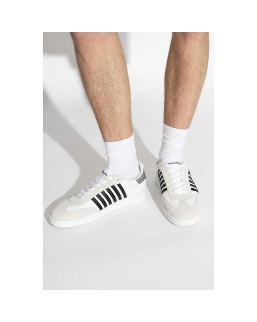 DSquared² White Sneakers for men