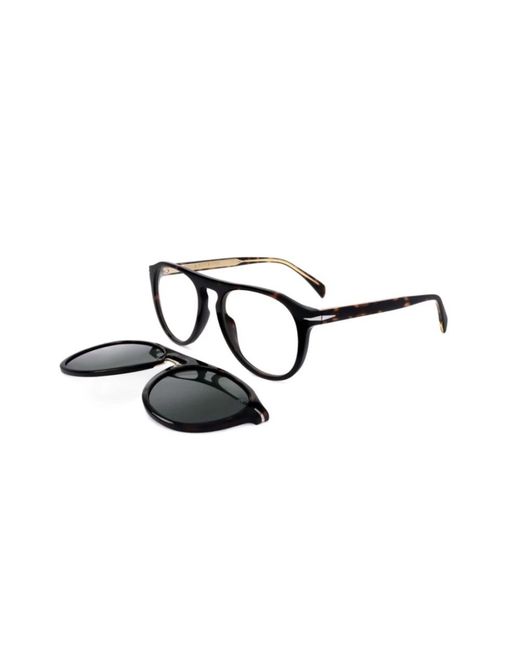 David Beckham Optical Frame in het Black