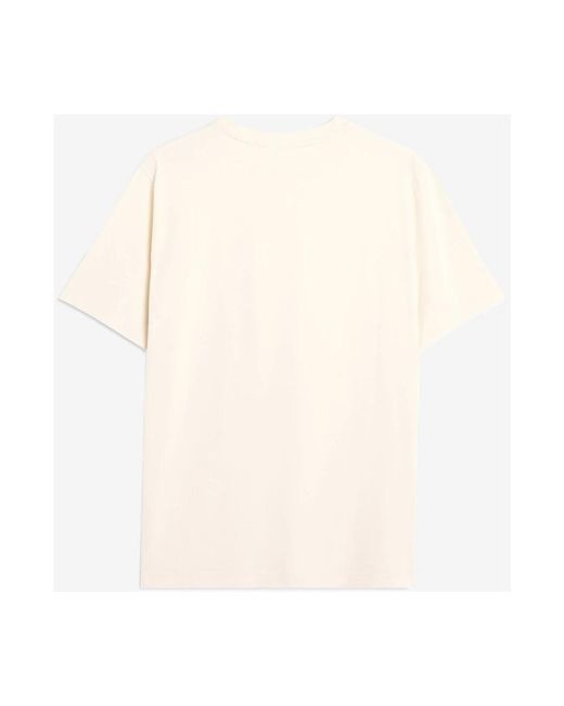 Maison Kitsuné T-Shirts in het White voor heren