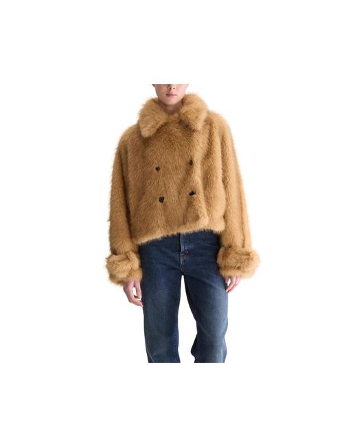 Bellerose Jassen ,Polyester Elordi Jacket in het Blue