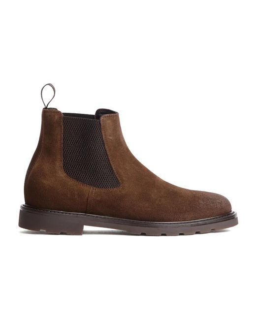 Rossano Bisconti Brown Chelsea Boots