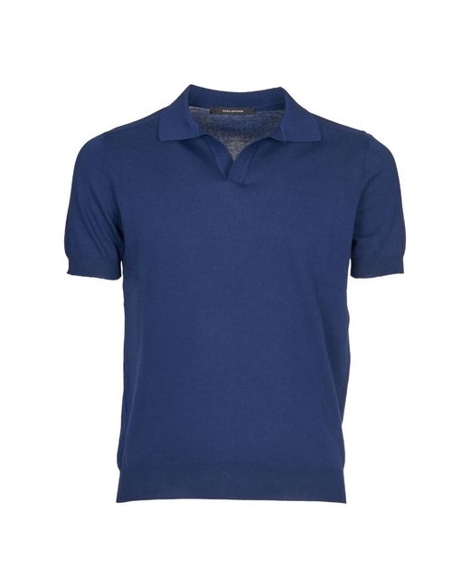 Tagliatore T-shirts in Blue für Herren