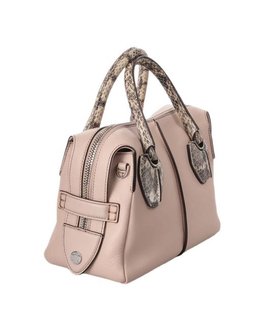 Tod's Pink Stilvolle Schultertaschen