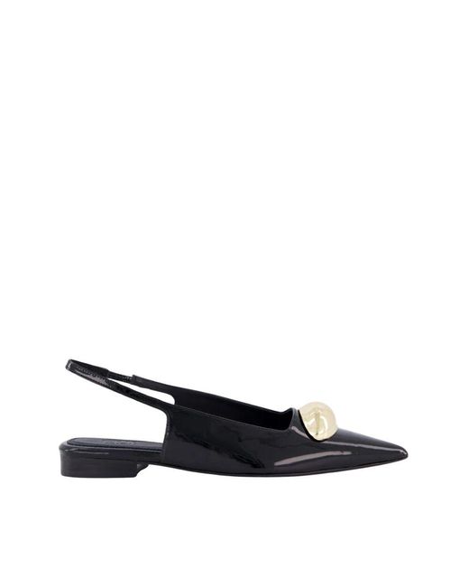 Toral Blue Ballerinas