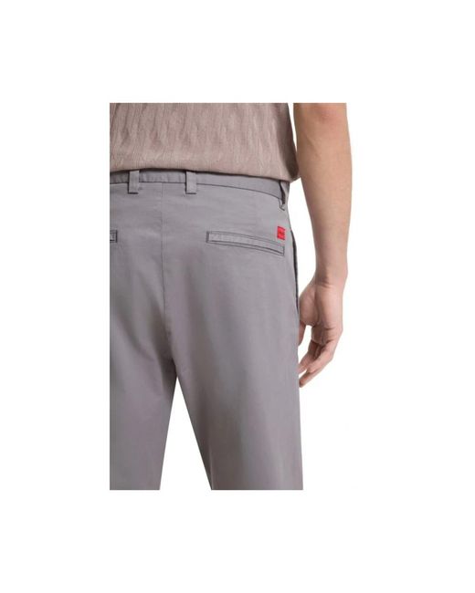 HUGO Gray Chinos for men