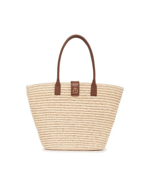 Tote Bags Anine Bing de color Natural
