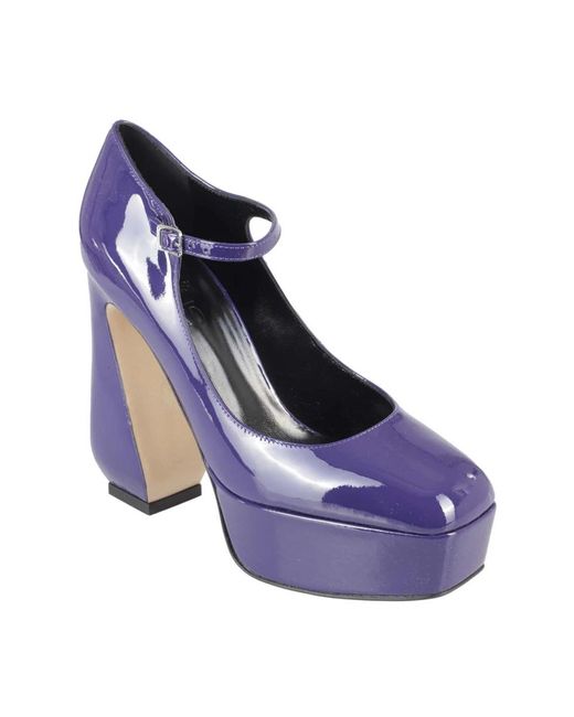 Sergio Rossi Blue Pumps