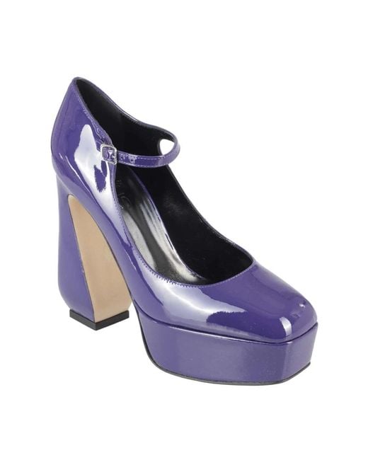 Sergio Rossi Blue Pumps