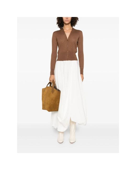 Max Mara Cardigans in het Brown