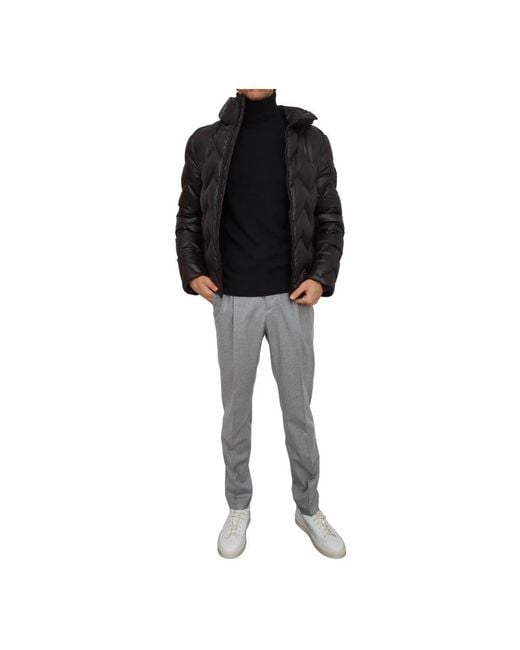 Peuterey Black Turtlenecks for men