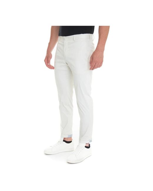 PT01 Chinos in het Blue voor heren