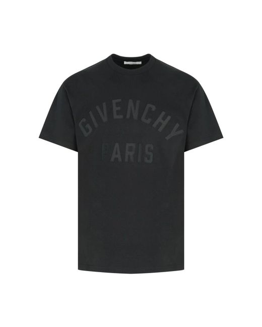T-Shirts Givenchy de hombre de color Black
