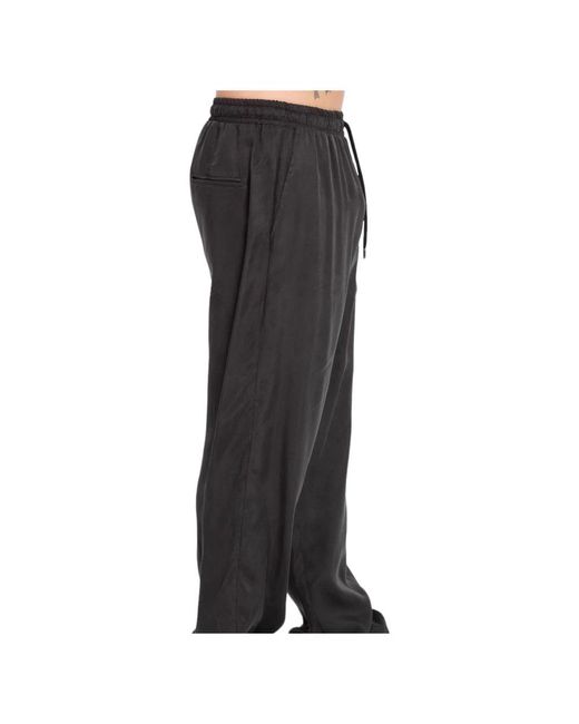 Trousers > wide trousers Costumein pour homme en coloris Black