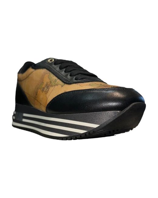 Alviero Martini 1A Classe Black Sneakers