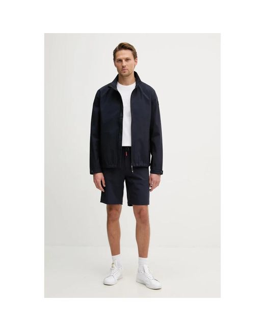 Guess Jassen ,Blauw ,Lichte Jas in het Blue voor heren
