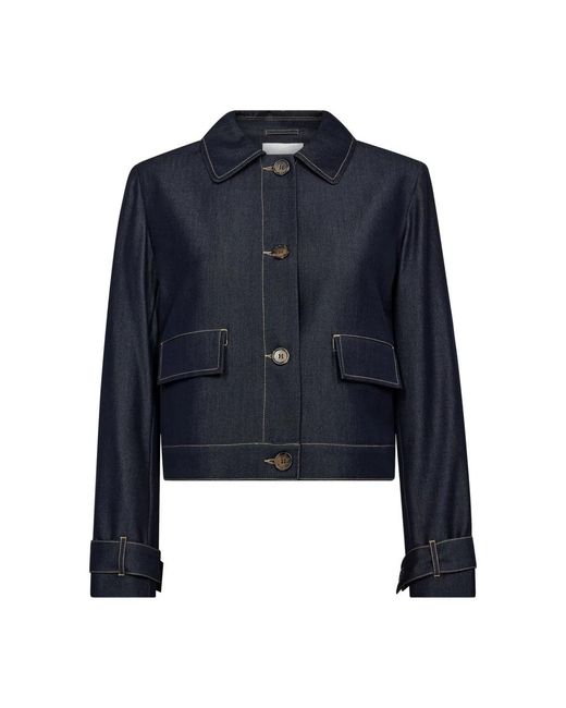 co'couture Blue Denim Jackets