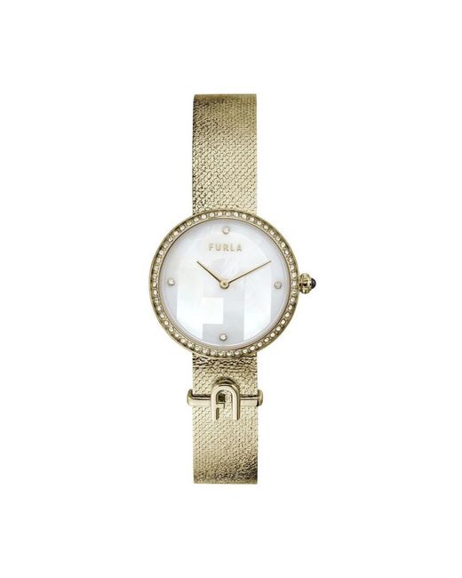 Furla Metallic Watches