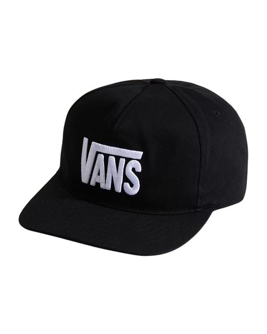 Vans Drop V Logo Snapback in Black für Herren