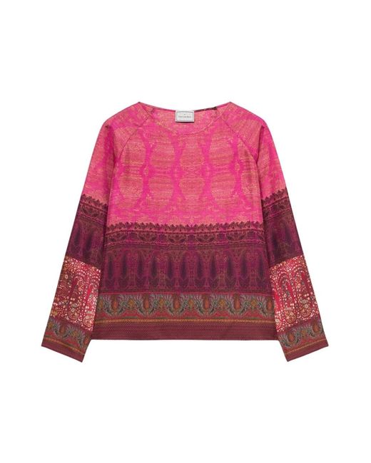 Pierre Louis Mascia Red Blouses