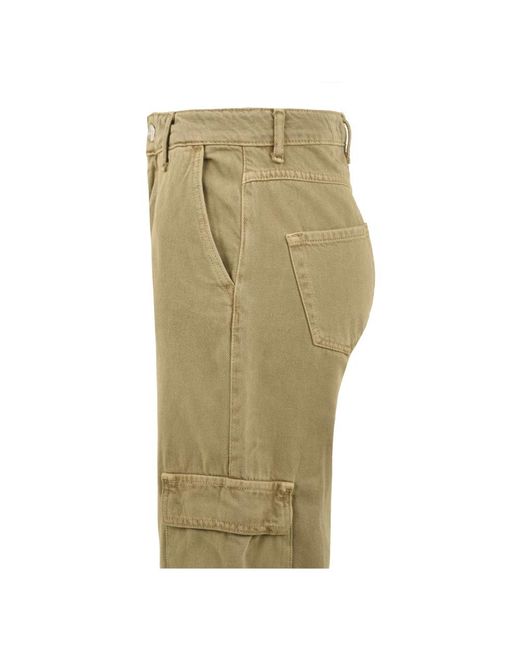 hinnominate Green Straight Trousers