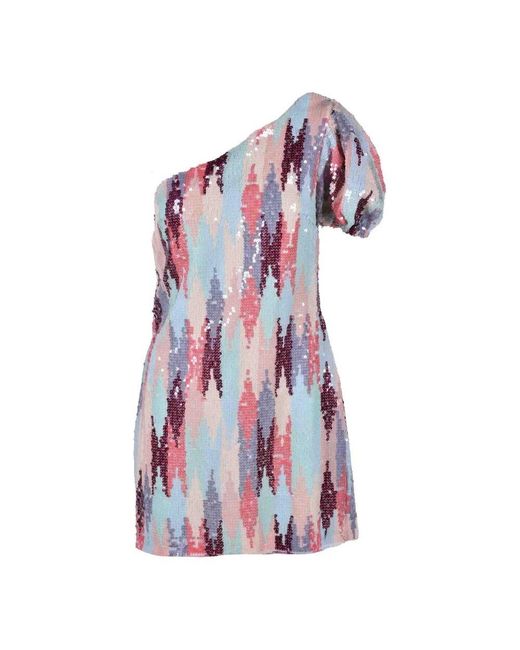 WEILI ZHENG Multicolor Polyester kleid für frauen