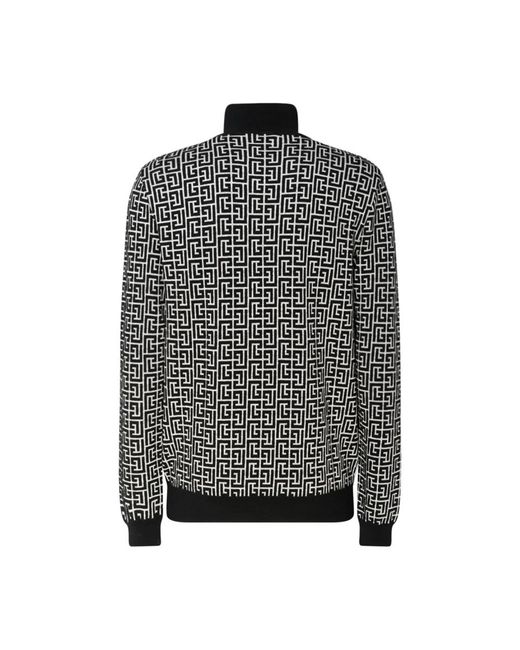 Turtlenecks Balmain de hombre de color Black