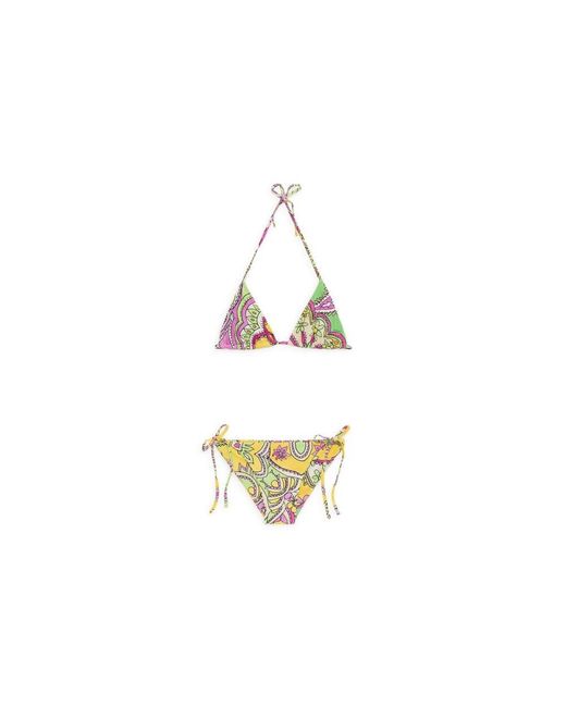 Maliparmi Metallic Bikinis