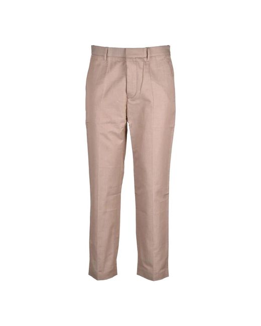 hindustrie Natural Suit Trousers for men