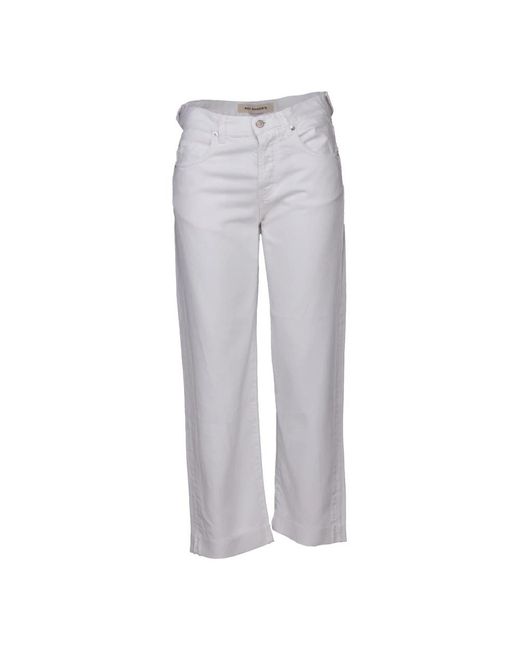 Roy Rogers Gray Cropped Jeans