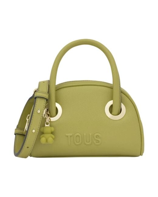 Handbags di Tous in Green