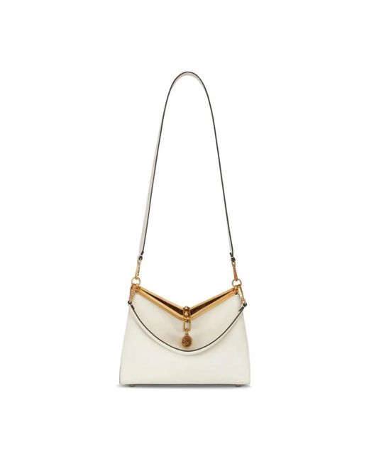Etro White Shoulder Bags