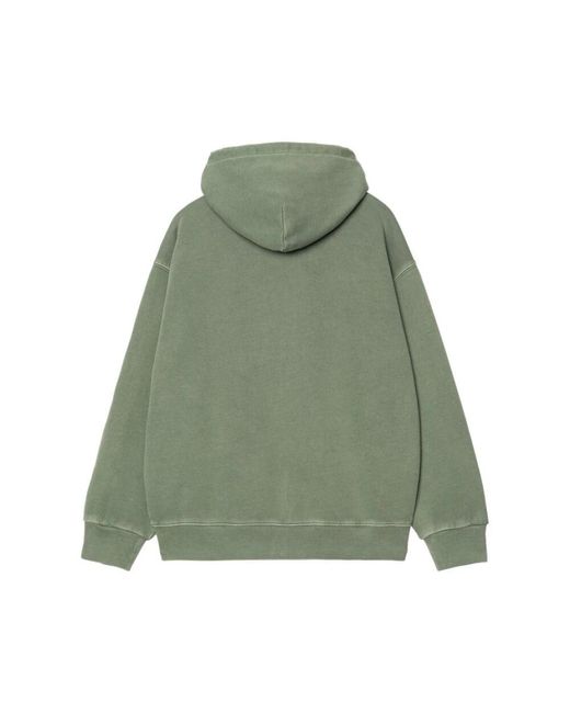 Carhartt Green Zip-Throughs for men
