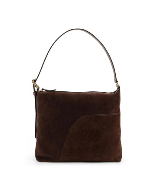 Atp Atelier Brown Shoulder Bags