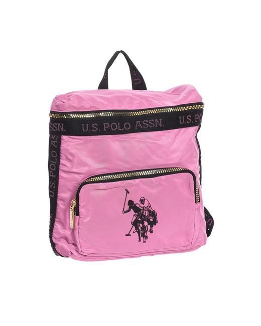 U.S. POLO ASSN. Pink Backpacks