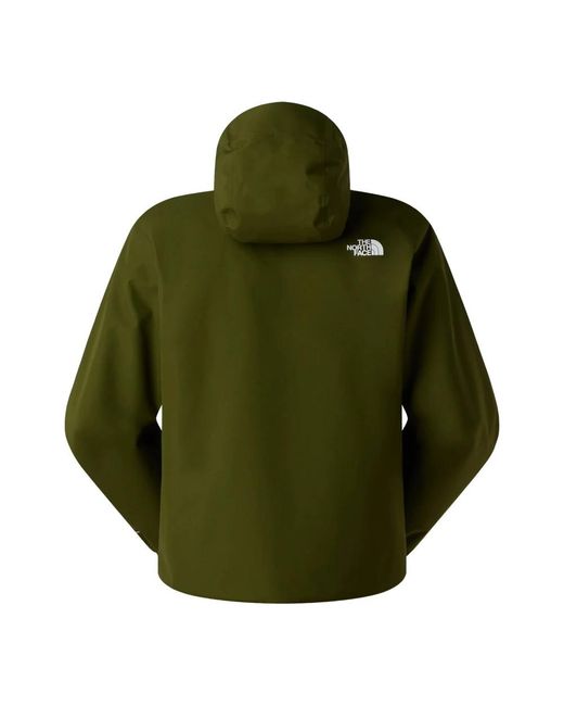 The North Face Quest Regenjas in het Green voor heren