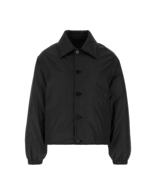 Light Jackets Jil Sander de hombre de color Black