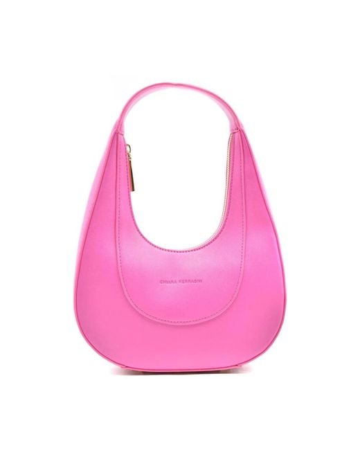 Chiara Ferragni Shoulder Bags in het Pink
