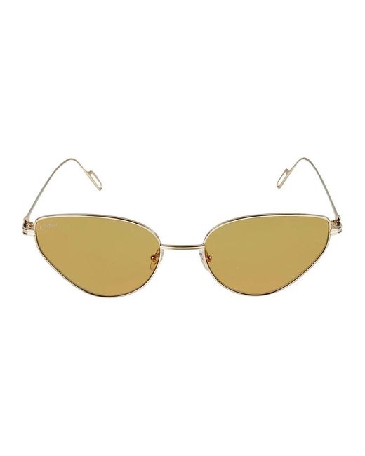 Cartier Metallic Sunglasses