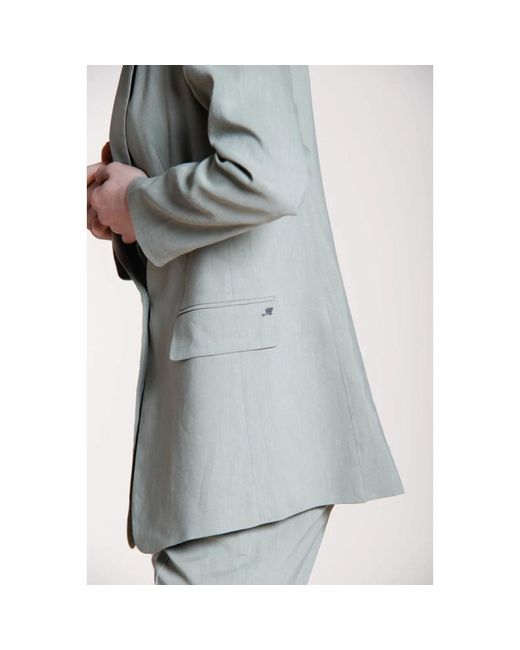 Mason's Gray Blazers