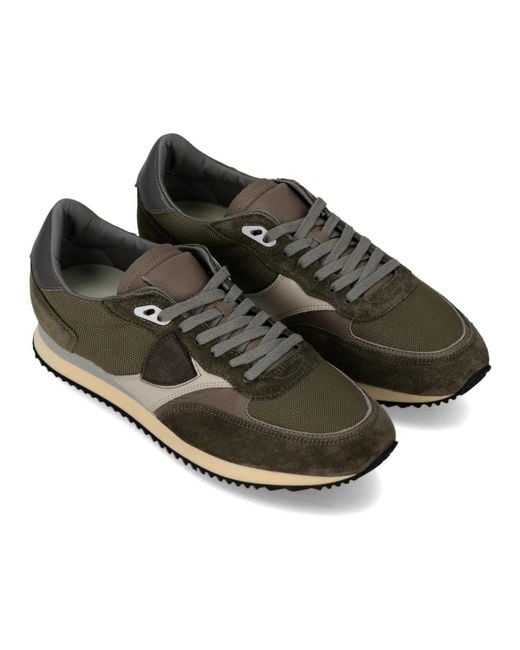 Philippe Model Gray Sneakers for men