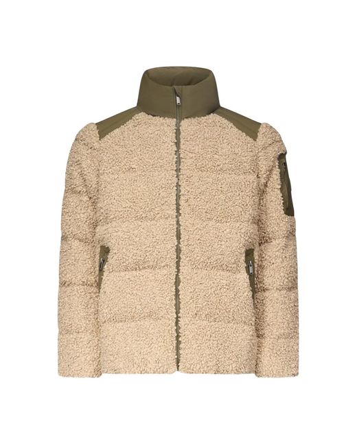 Faux Fur & Shearling Jackets di J.O.T.T in Natural da Uomo