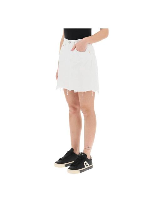 Polo Ralph Lauren White Short skirts