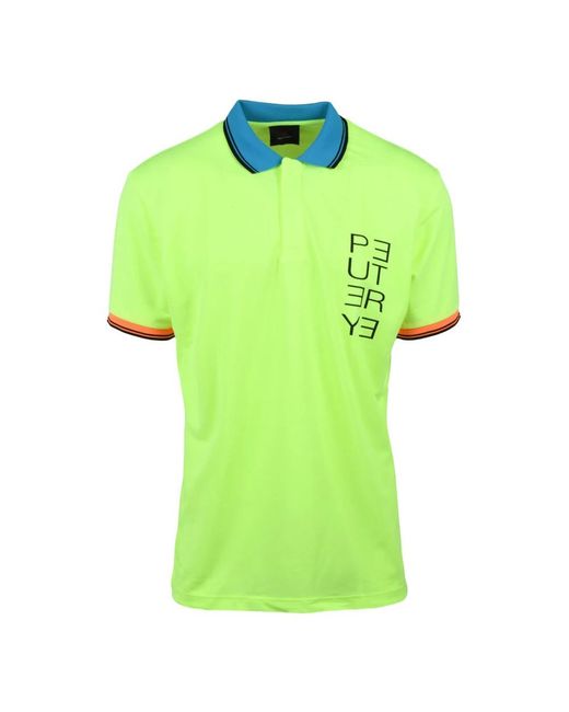 Peuterey Green Polo Shirts for men