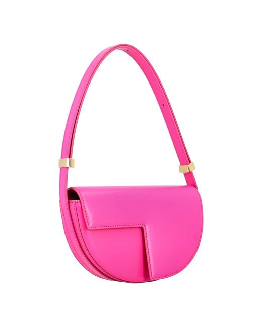 Patou Pink Shoulder Bags