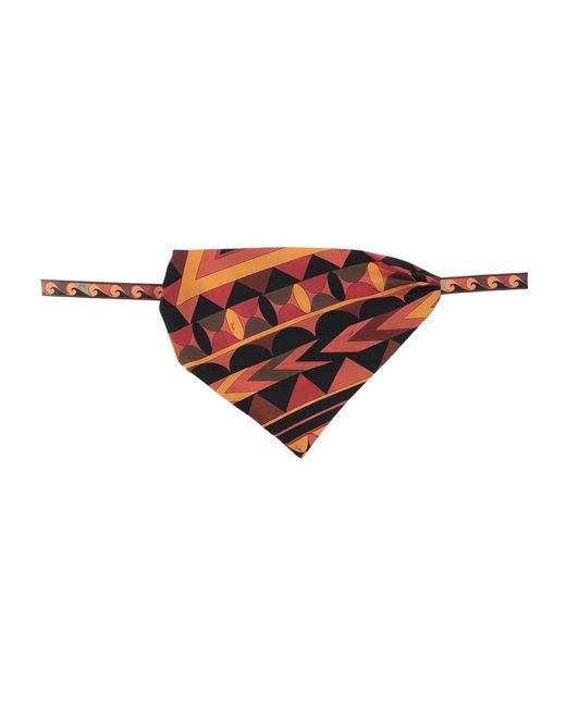 Emilio Pucci Multicolor Headbands