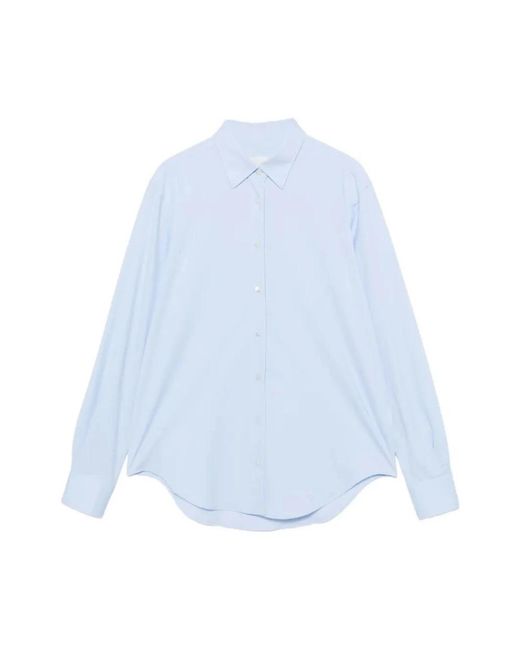 Shirts Xacus de color Blue