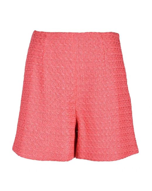 MVP WARDROBE Pink Short Shorts