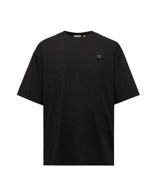 T-Shirts Moncler de hombre de color Black